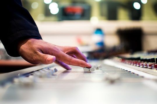 Now this is mixing!
