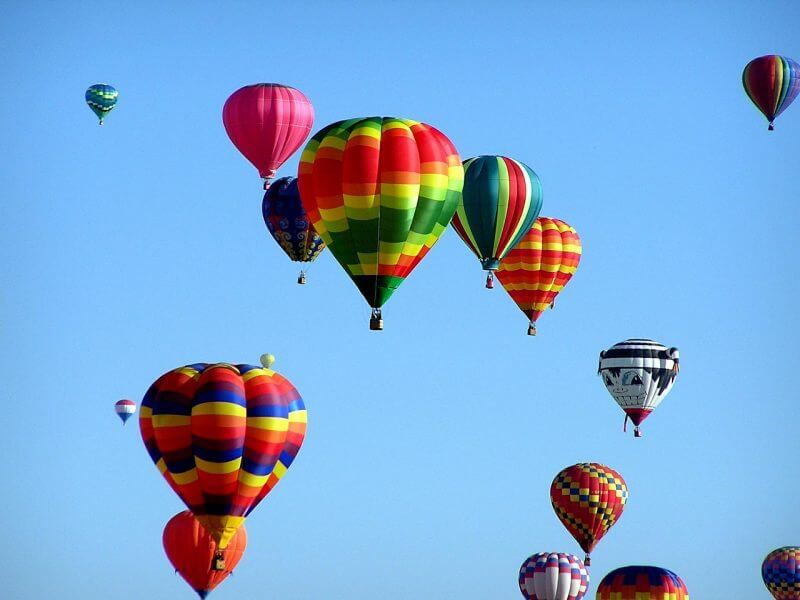hot-air-ballons