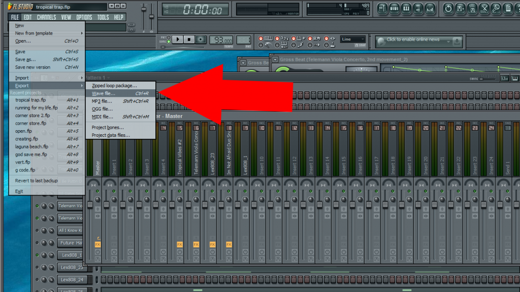 Top 43+ imagen fl studio export individual tracks